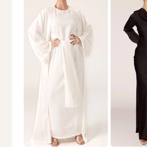 Matching dress and abaya set from Veiled Collection